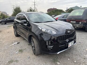 киа спорттеж: Kia Sportage: 2017 г., 2 л, Автомат, Дизель, Кроссовер