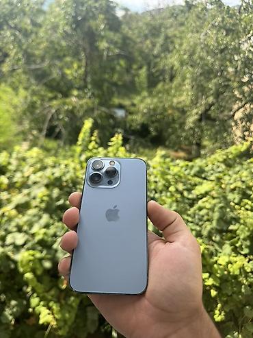 телефон fly nimbus 1: IPhone 13 Pro, 128 ГБ, Sierra Blue, Face ID — 1