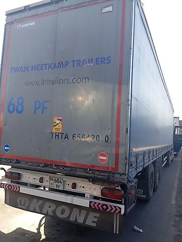 купить малотоннажный самосвал: Тягач, DAF, 2005 г., Тентованный — 7