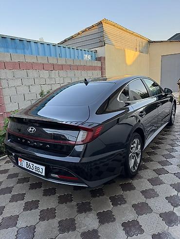 полик хундай соната: Hyundai Sonata: 2020 г., 2 л, Автомат, Бензин, Седан — 4