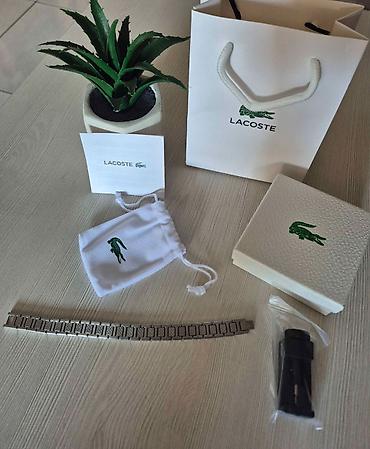 aksa: Lacoste muška narukvica od nerđajućeg čelika - Materijal: nerđajući — 2