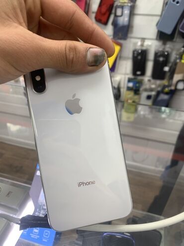 ноутбук 2060: IPhone X, Күмүш, Кабель lalafo.kg да ноутбук 2060: IPhone X, Күмүш, Кабель