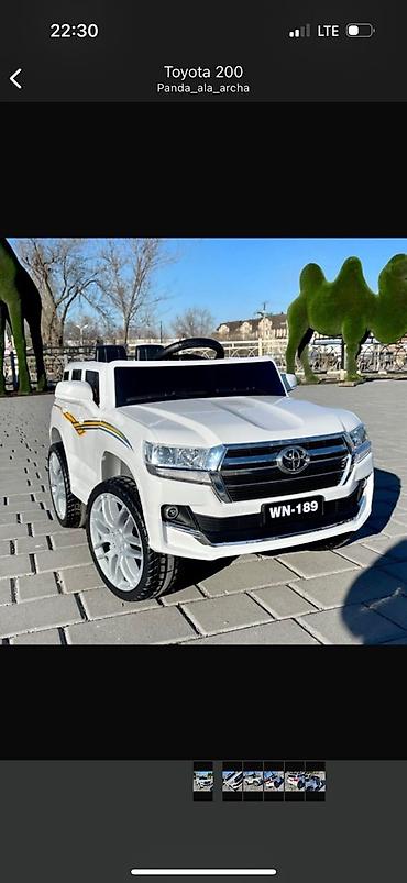 Детские электрокары: Детский электрокар, Новый — 6