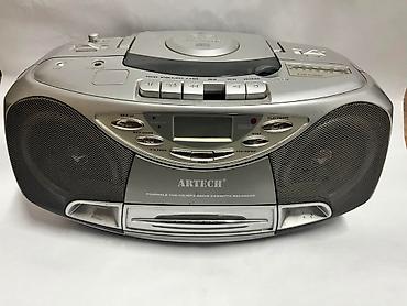 Аудиотехника: CD-проигрыватель, радио 1) Aiwa NSX-SA100 (без коллонок) - — 2