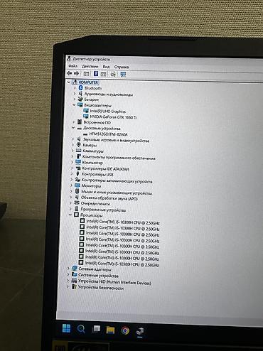 Ноутбуки Acer: Игровой, Б/у, Intel Core i5 — 8