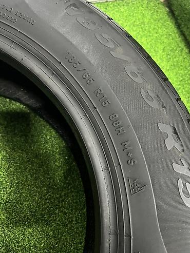 пирелли: Шины 185 / 65 / R 15, Всесезонная, Б/у, Пара, Легковые, Россия, Pirelli — 6