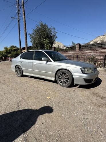 машина гонка: Subaru Legacy: 2003 г., 2.5 л, Автомат, Бензин, Седан