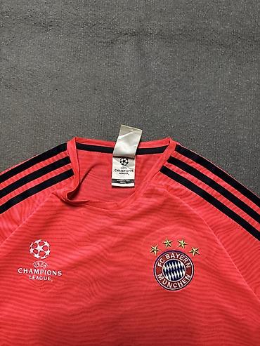 bape azerbaycan: Futbolka, Adidas, M, rəng - Çəhrayı — 4