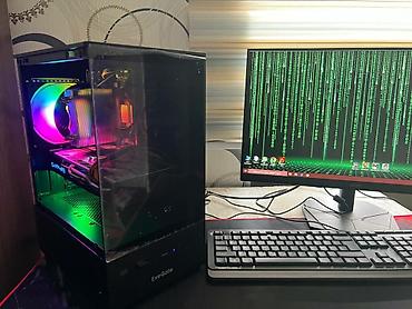 Настольные ПК и рабочие станции: Компьютер, ядер - 6, ОЗУ 16 ГБ, Игровой, Б/у, Intel Core i5, AMD Radeon RX 580, NVMe — 2