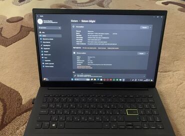 Kompüter və noutbuk aksesuarları: İşlənmiş ASUS Vivobook, 15.6 ", AMD Ryzen 7, 512 GB, Ünvandan götürmə, Pulsuz çatdırılma