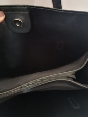 Torbe: Torba za rame, Zara, Materijal: Veštačka koža — 3