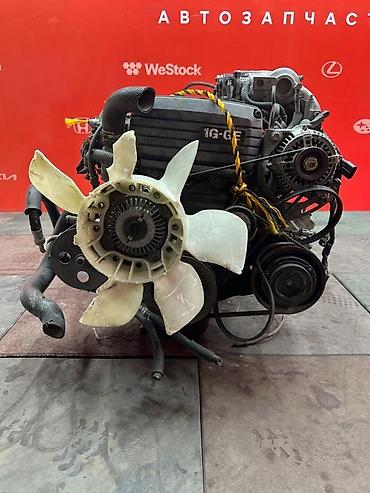 Двигатели, моторы и ГБЦ: Бензиновый мотор Toyota 1990 г., 2 л, Б/у, Оригинал, Япония — 3