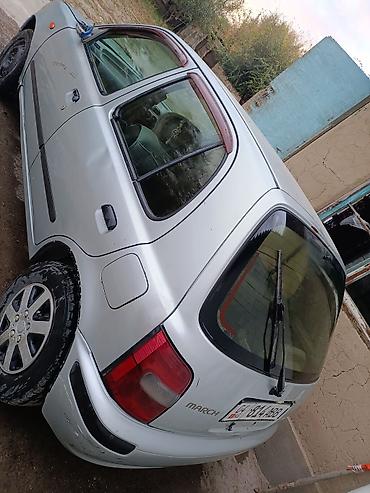 нехсиа 1: Nissan March: 2000 г., Автомат, Бензин, Хэтчбэк — 2