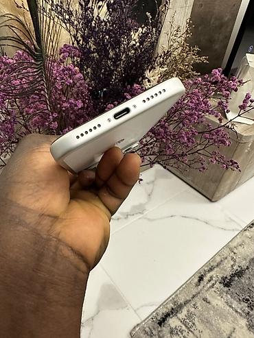 iphone xm: IPhone 17, Б/у, 1 ТБ, Matte Silver, Защитное стекло, Чехол, 91 % — 3