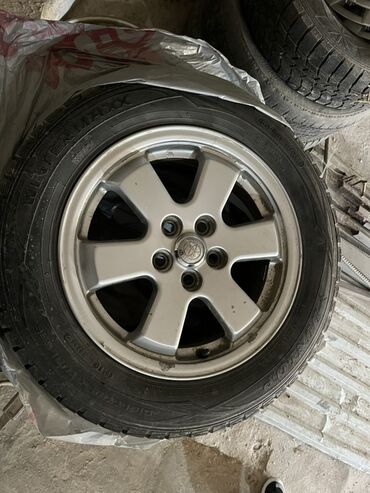 форсунки опель инсигния дизель: Дөңгөлөктөр монтажда 185 / 65 / R 15, Кыш, Колдонулган, Комплект, Жеңил унаалар, Куйма, тешиктери - 5