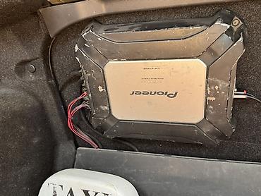 min bir mahnı kitabı yuklə: Pioneer avtomobil audio dəsti - Gücləndirici: Pioneer 4-kanallı — 1