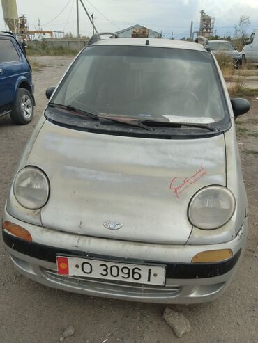авто лизинг рассрочка: Daewoo Matiz: 1998 г., 0.8 л, Автомат, Бензин, Универсал