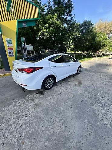 android avto: Hyundai Avante: 2015 г., 1.6 л, Автомат, Дизель, Седан — 1