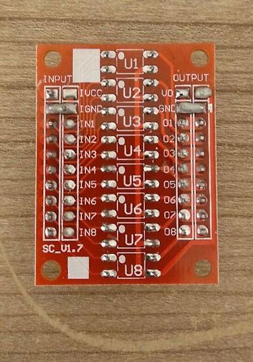 i5 2450m: 8 KANALNI OPTOKOPLER MODUL | Ovaj optokoplerski modul je namenjen za — 2
