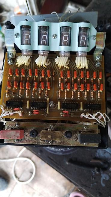 Digər ehtiyat hissələri: Elektronika ehtiyat hissələri və platalar dəsti - Müxtəlif köhnə — 5