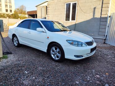 Toyota: Toyota Camry: 2002 г., 2.4 л, Автомат, Газ, Седан