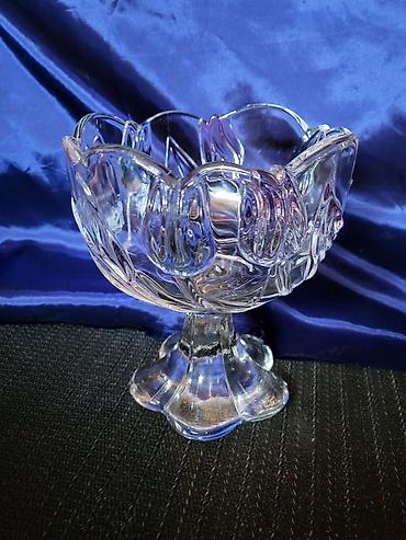 Ostalo posuđe: Bombonijera nova tkz tulipan Walther,Nemacka iz 70ih. Bombonijera — 4