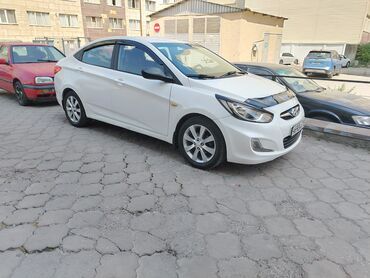 хундай салерис: Hyundai Solaris: 2013 г., 1.6 л, Автоматтык, Бензин, Седан