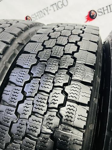 black ice: Шины 205 / 70 / R 16, Зима, Б/у, Комплект, Грузовики/Автобусы, Япония, Bridgestone — 5