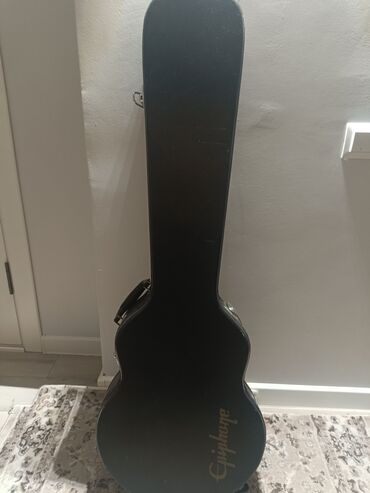 Кофр, или кейс для гитары формы Les Paul/SG/Похожая форма Epiphone