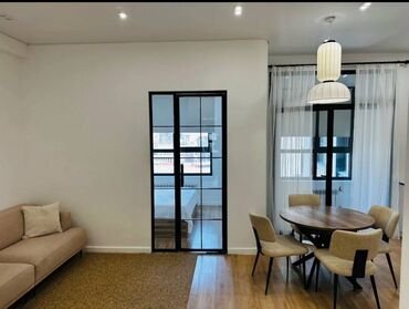 квартир кызыл аскер: 1 комната, 42 м², Элитка, 7 этаж, Дизайнерский ремонт