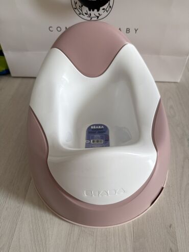 теплый конверт для новорожденных: Детский горшок BEABA - Модель: BEABA Potty (логотип на корпусе) -