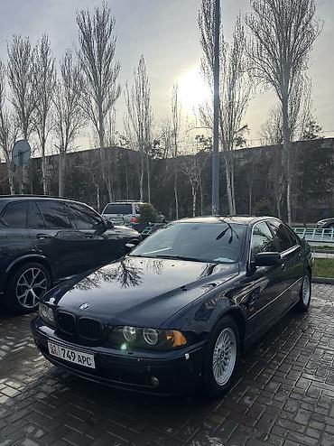 BMW: BMW 525: 2000 г., 2.5 л, Автомат, Бензин, Седан — 2