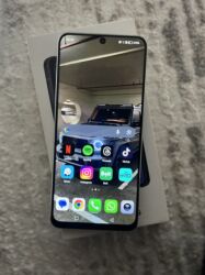 still cool android monitor: Honor X8, 128 GB, rəng - Gümüşü, Barmaq izi, Face ID