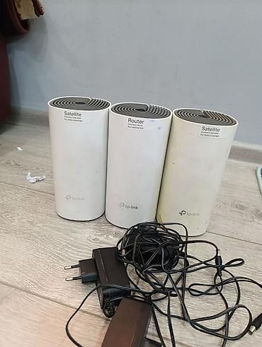 райзен 9: Комплект Mesh Wi‑Fi TP-Link для расширения покрытия беспроводной сети — 1