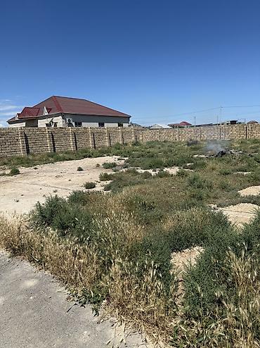 sumqayit 17 mkr: Yaşma bağlarında 6 dot torpaq satılır.2 tərəfi daş hasardı.Asfalt — 3