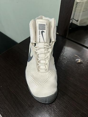 самбовка обувь: Мужские кроссовки, 39, Nike, Б/у, цвет - Белый, Бесплатная доставка — 6