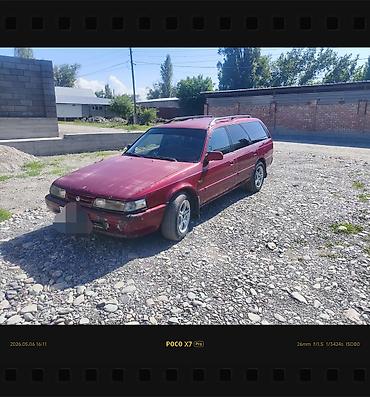 ровер 400: Mazda 626: 1992 г., 2 л, Механика, Бензин, Универсал — 5