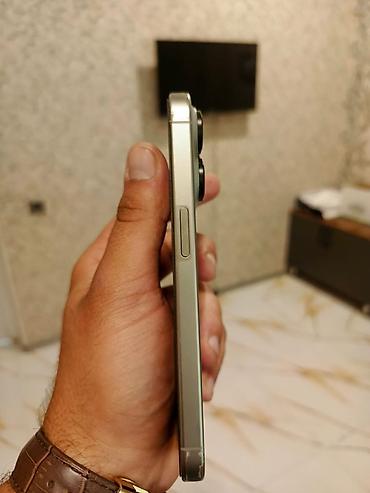 qeydiyatsiz iphone: IPhone 15 Pro, 128 GB, Natural Titanium, Face ID — 3