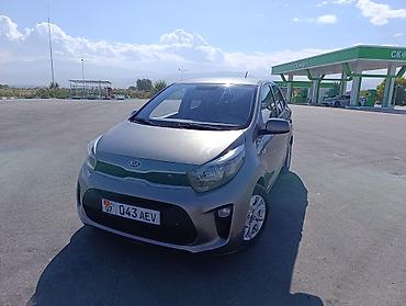 Kia Morning: 2019 г., 1 л, Автомат, Бензин, Хэтчбэк