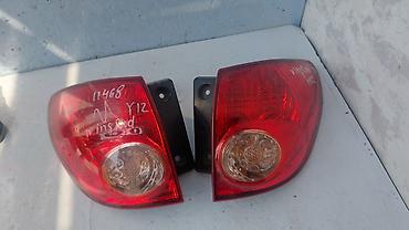 led driver: Комплект стоп-сигналов Nissan 2008 г., Б/у, Оригинал, Япония — 2