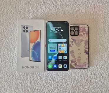 telfolar: Honor X8, 128 ГБ