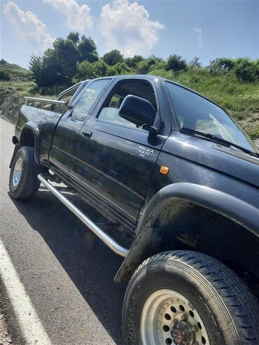 Toyota: Toyota Hi-Lux: 2.4 l. | 2001 έ. Πικάπ — 10
