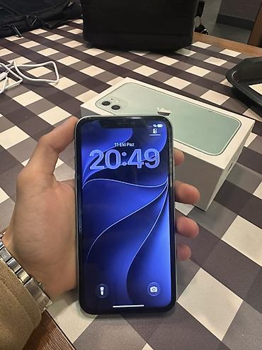 iphone e: IPhone 11, Yaşıl, Face ID — 3