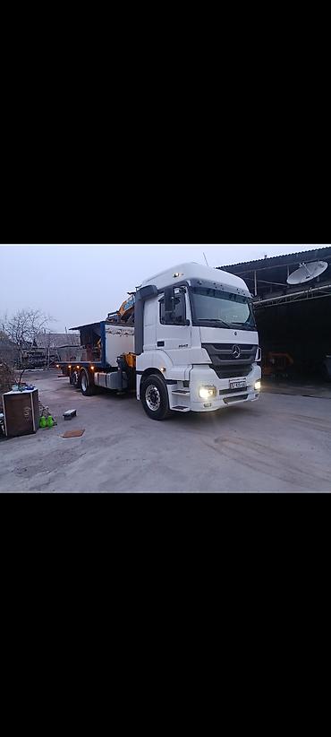 принтеры 3 в 1: Услуги манипулятора/кран-борта на базе Mercedes-Benz Axor 2540 (6x2) с — 1