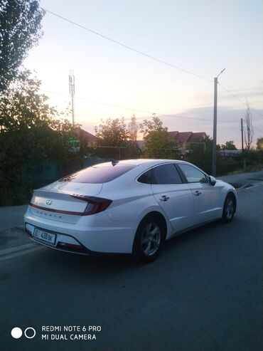 жүк ташуучу унаа: Hyundai Sonata: 2019 г., 2 л, Автомат, Газ, Седан