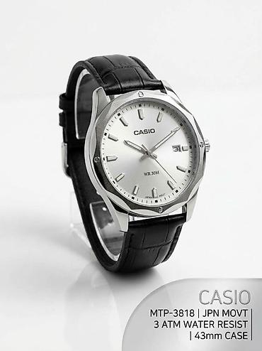 rende: CASIO MTP-3818 – klassik kişi qol saatı - Mexanizm: Yaponiya kvarc — 1