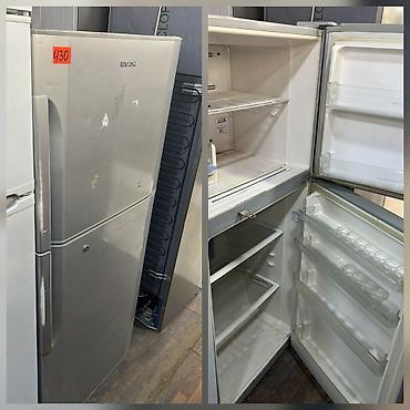 kondensator: Hitachi ikiqapılı soyuducu - Rəng: gümüş (inox üslubunda) - Yuxarıda — 1