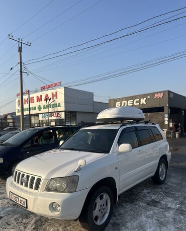 транспортер 4: Toyota Kluger: 2002 г., 2.4 л, Автомат, Газ, Внедорожник