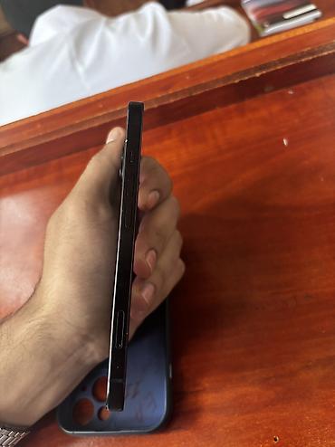 iphone 15 mavi: IPhone 15, 128 GB, Black Titanium, Simsiz şarj, Face ID, Sənədlərlə — 4