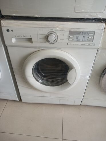 qabyuyan masinlar: Paltaryuyan maşın LG, 5 kq, İşlənmiş, Avtomat, Qurutma var, Kredit yoxdur, Ünvandan götürmə, Pulsuz çatdırılma, Ödənişli çatdırılma
